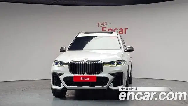 BMW X7 2022 — ფოტო 20/20