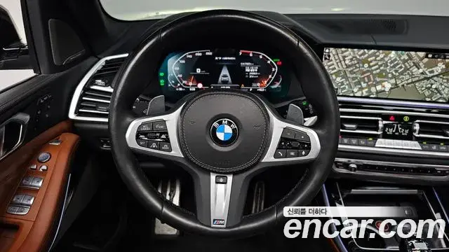 BMW X7 2022 — ფოტო 1/20