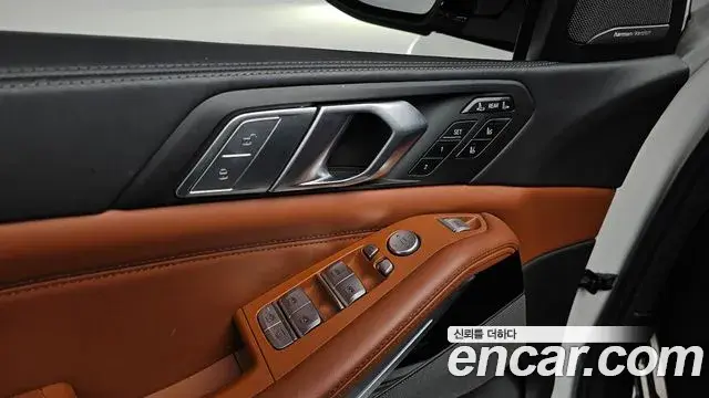 BMW X7 2022 — ფოტო 4/20