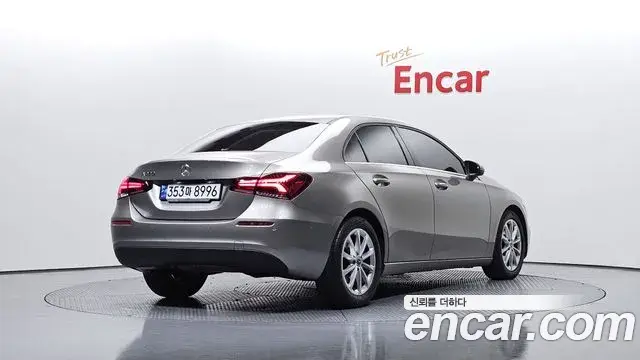 Mercedes-Benz A-Class 2020 — Фото 2/20