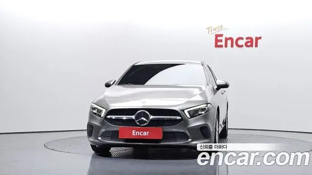 Mercedes-Benz A-Class 2020 — Фото 3/20