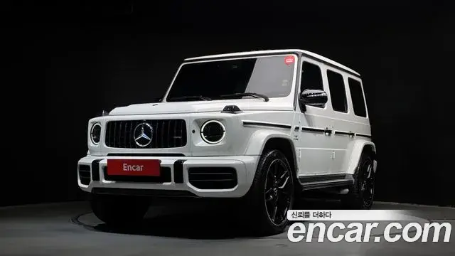 Mercedes-Benz G-Class 2021 — Photo 1/20