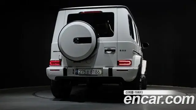 Mercedes-Benz G-Class 2021 — Photo 14/20