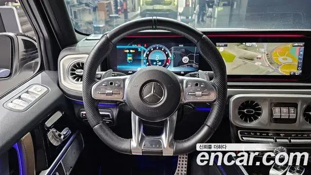 Mercedes-Benz G-Class 2021 — Photo 11/20