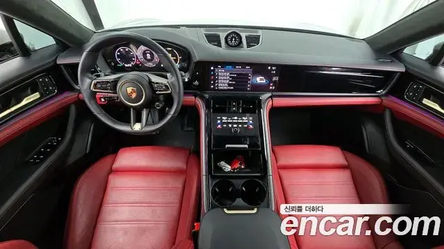 Porsche Panamera 2025 — ფოტო 1/20