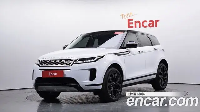 Land Rover Range Rover Evoque 2020 — ფოტო 2/20