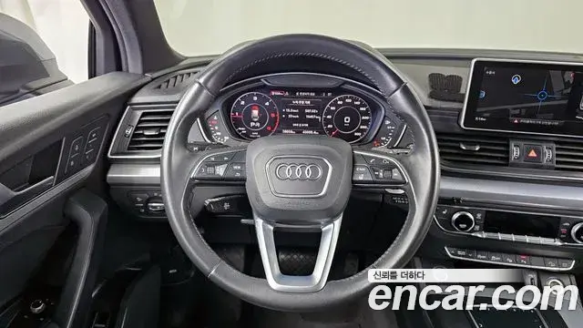 Audi Q5 2020 — Фото 13/20