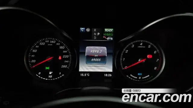 Mercedes-Benz GLC-Class 2019 — ფოტო 19/20