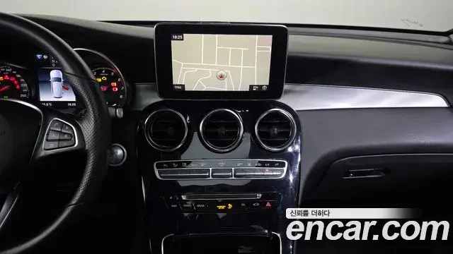 Mercedes-Benz GLC-Class 2019 — ფოტო 11/20