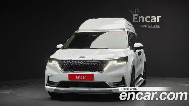 Kia Carnival 2021 — Фото 3/20