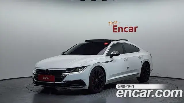 Volkswagen Arteon 2019 — Photo 2/20