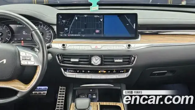 Kia The K9 2023 — Photo 14/20