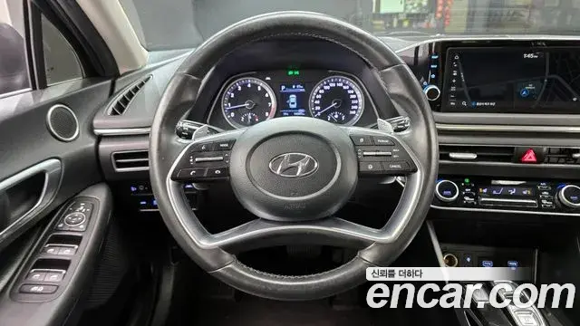 Hyundai Sonata Hybrid 2021 — Photo 20/20