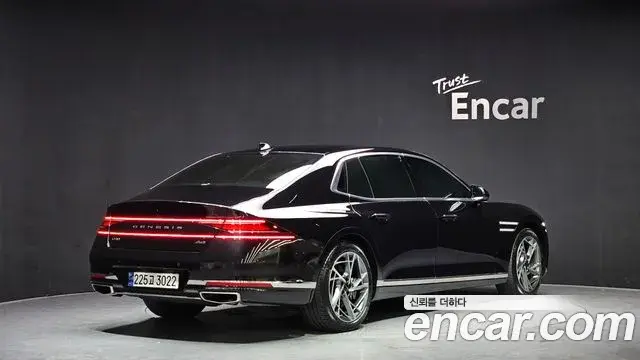 Genesis G90 2022 — ფოტო 7/20