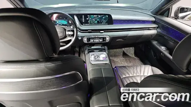 Genesis G90 2022 — ფოტო 10/20