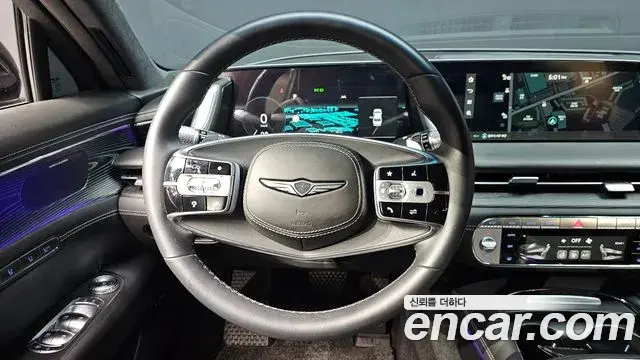 Genesis G90 2022 — ფოტო 6/20