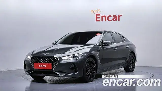 Genesis G70 2019 — Фото 1/20