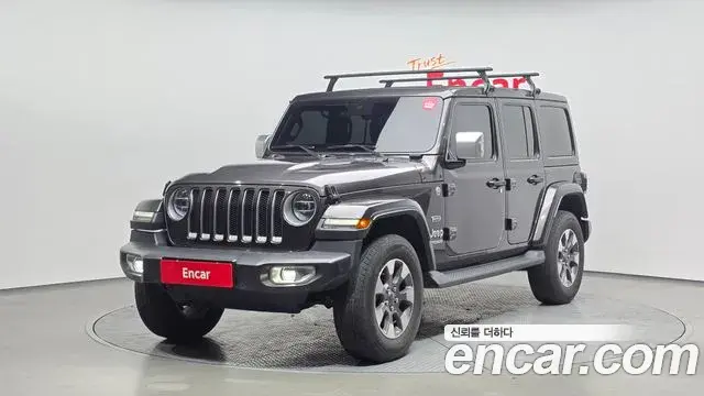 Jeep Wrangler 2021 — Фото 1/20