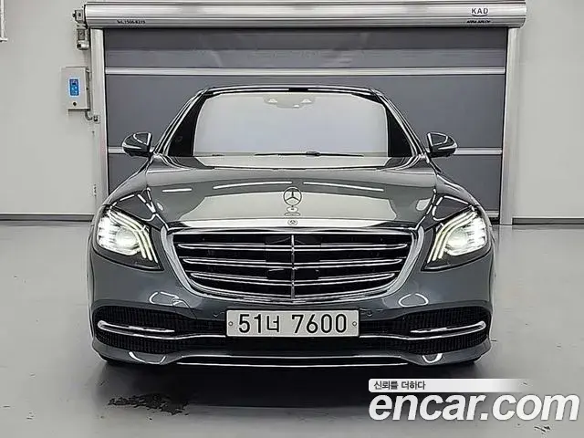 Mercedes-Benz S-Class 2018 — ფოტო 16/19