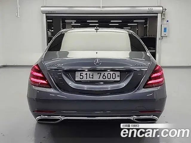 Mercedes-Benz S-Class 2018 — ფოტო 12/19