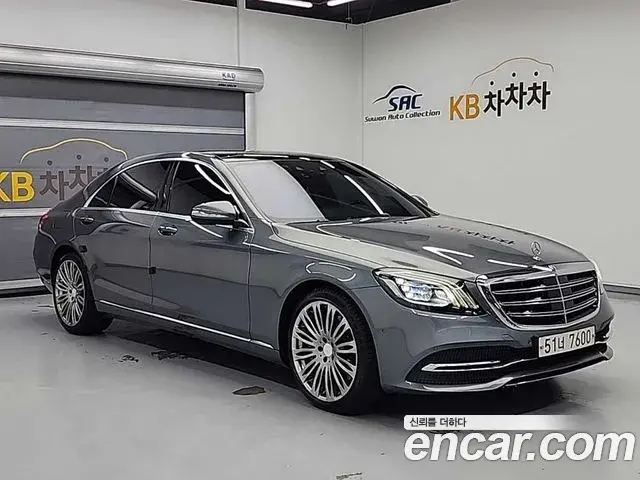 Mercedes-Benz S-Class 2018 — ფოტო 13/19