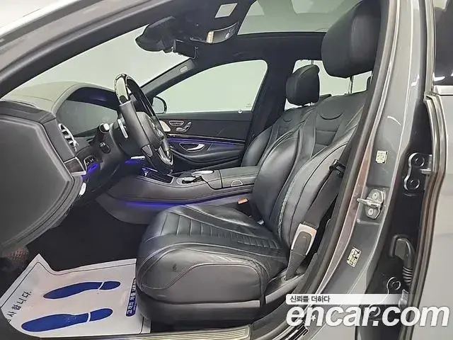 Mercedes-Benz S-Class 2018 — ფოტო 5/19