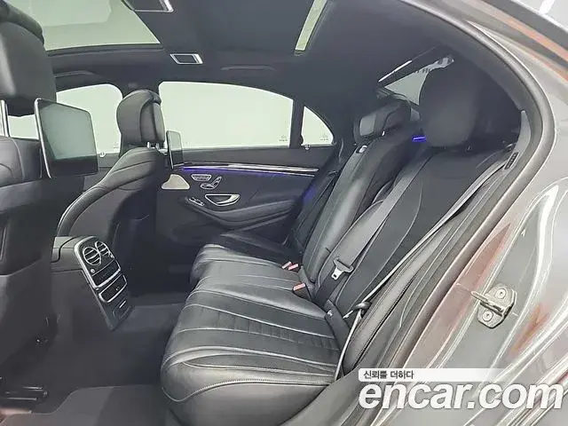 Mercedes-Benz S-Class 2018 — ფოტო 6/19