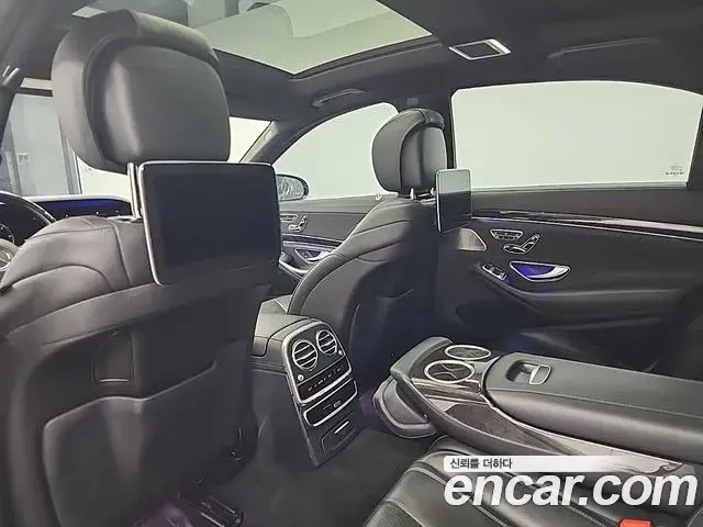 Mercedes-Benz S-Class 2018 — ფოტო 7/19