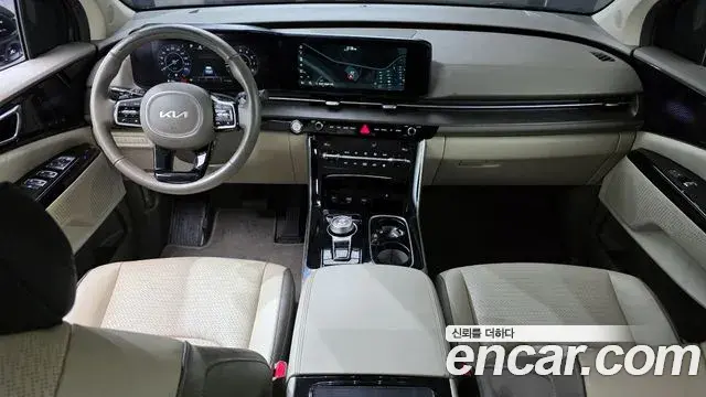 Kia Carnival 2023 — Фото 6/20