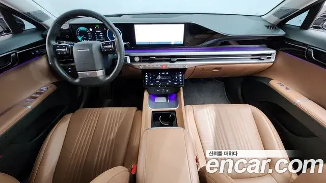 Hyundai Grandeur Hybrid 2024 — ფოტო 19/20
