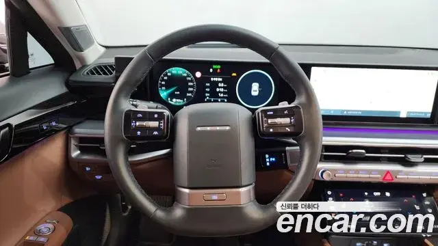 Hyundai Grandeur Hybrid 2024 — ფოტო 5/20