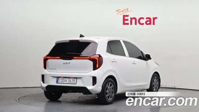 Kia The New Morning 2024 — ფოტო 8/20