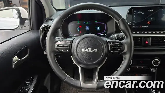 Kia The New Morning 2024 — ფოტო 14/20