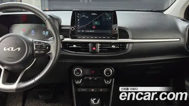 Kia The New Morning 2024 — ფოტო 6/20