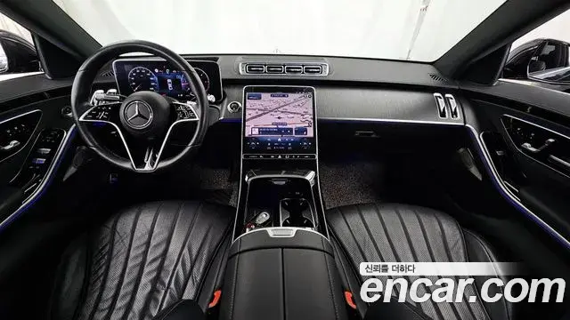 Mercedes-Benz S-Class 2021 — Photo 6/20