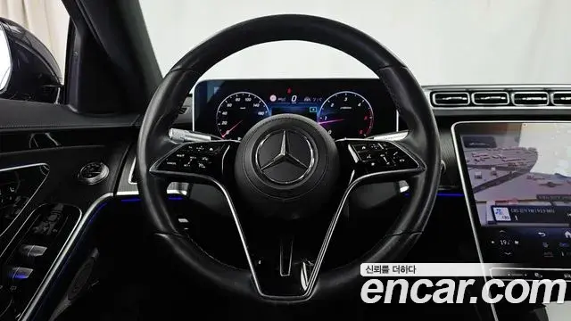 Mercedes-Benz S-Class 2021 — Photo 19/20
