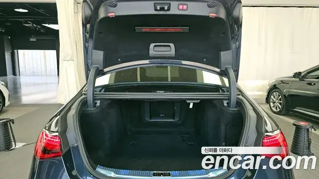 Mercedes-Benz S-Class 2021 — Photo 20/20