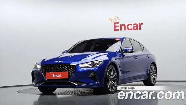 Genesis G70 2018 — Фото 1/20