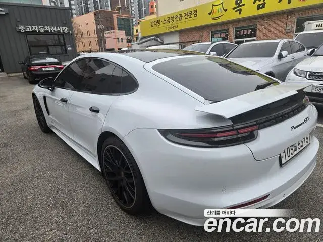 Porsche Panamera 2020 — Photo 13/20