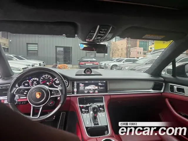 Porsche Panamera 2020 — Photo 18/20