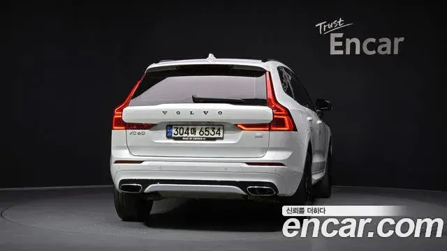 Volvo XC60 2020 — ფოტო 3/20