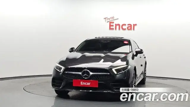 Mercedes-Benz CLS-Class 2020 — Photo 11/20