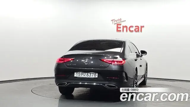 Mercedes-Benz CLS-Class 2020 — Photo 18/20
