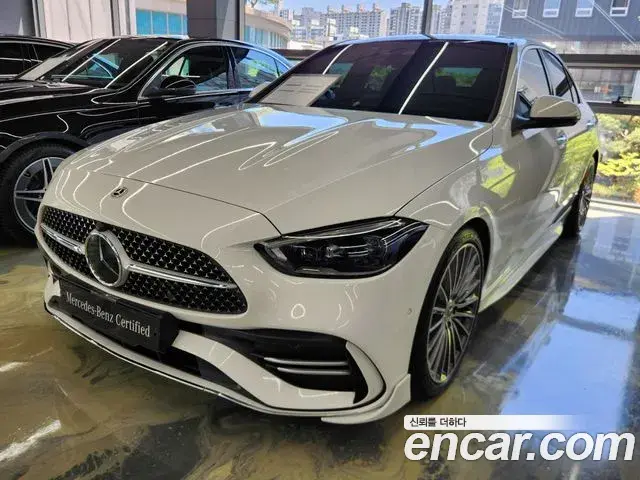 Mercedes-Benz C-Class 2022 — Şəkil 7/20