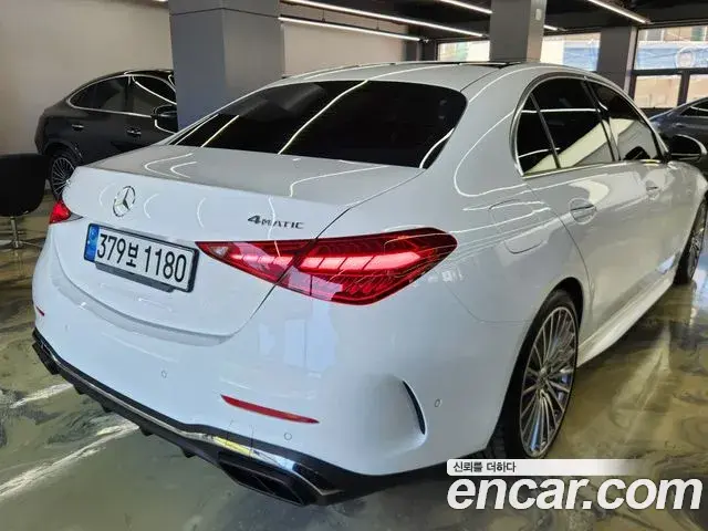 Mercedes-Benz C-Class 2022 — Şəkil 19/20