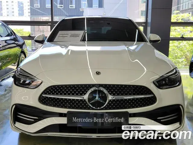 Mercedes-Benz C-Class 2022 — Şəkil 20/20