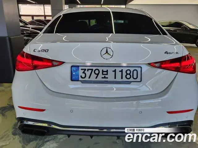 Mercedes-Benz C-Class 2022 — Şəkil 6/20