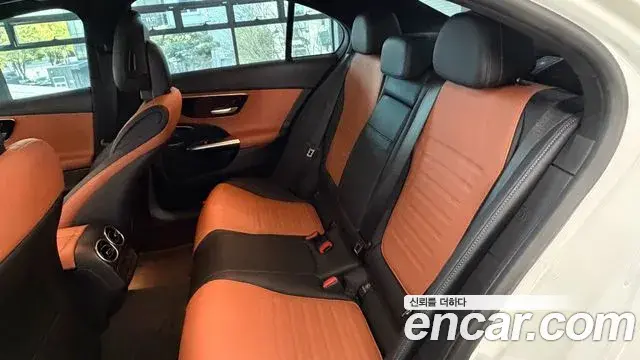 Mercedes-Benz C-Class 2022 — Şəkil 12/20