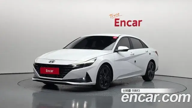 Hyundai The New Avante Hybrid 2022 — Şəkil 10/20
