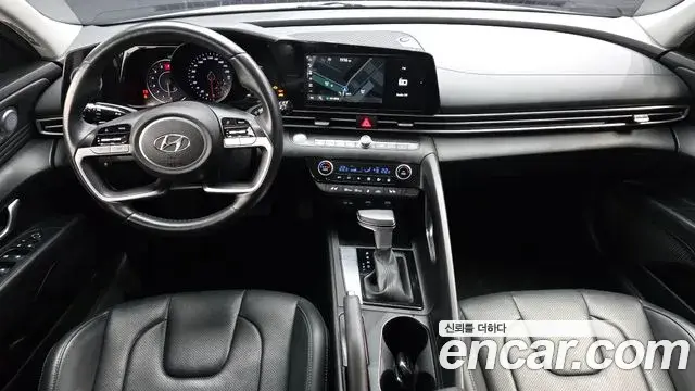Hyundai The New Avante Hybrid 2022 — Şəkil 2/20